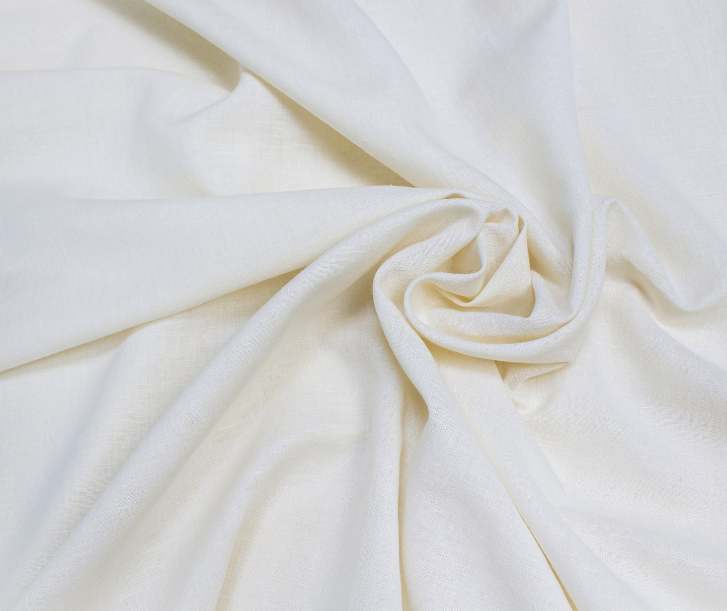 Fabric - Pure Natural Linen Fabric - Wrinkled Fabric