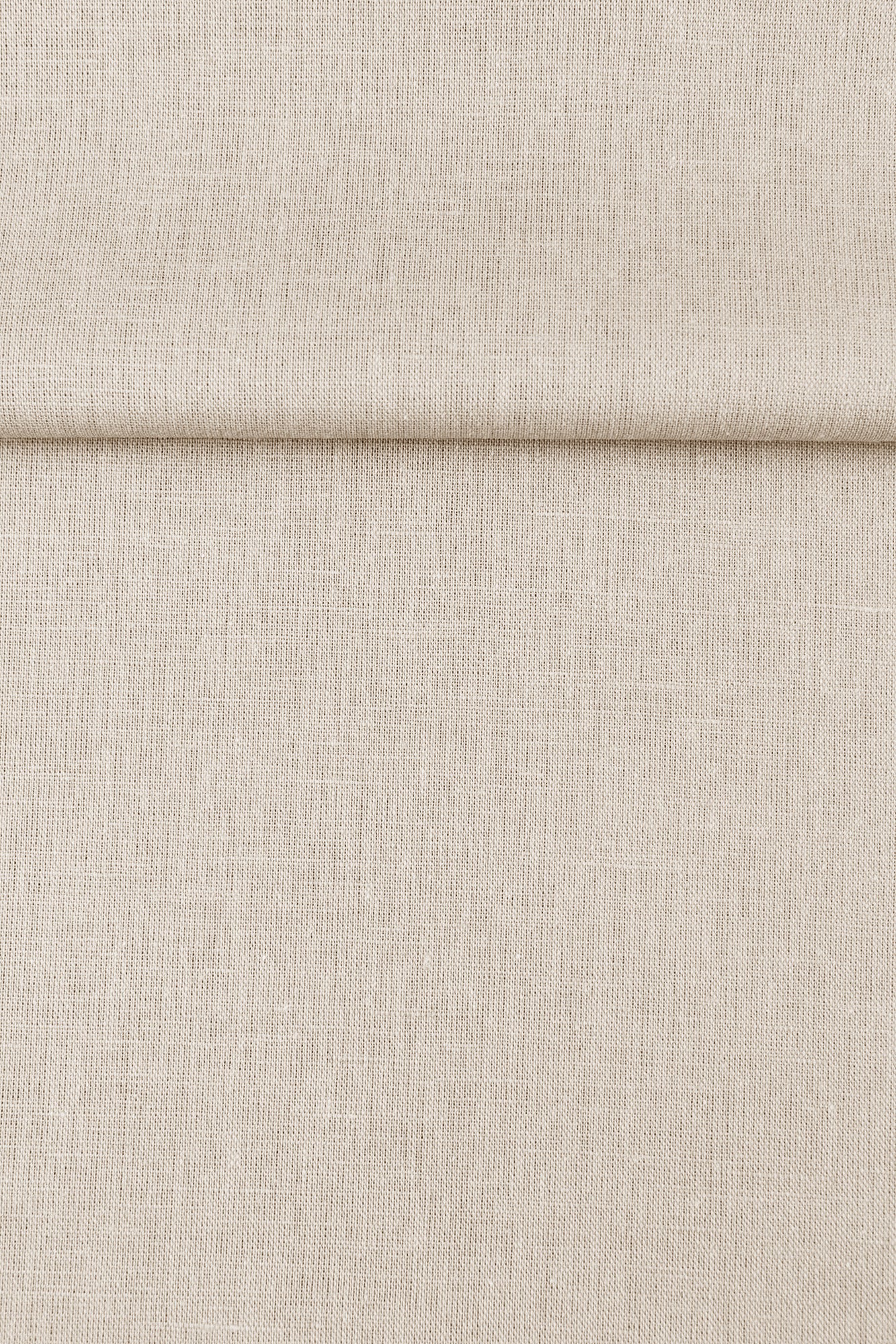 Fabric - Pure Natural Linen Fabric - Wrinkled Fabric