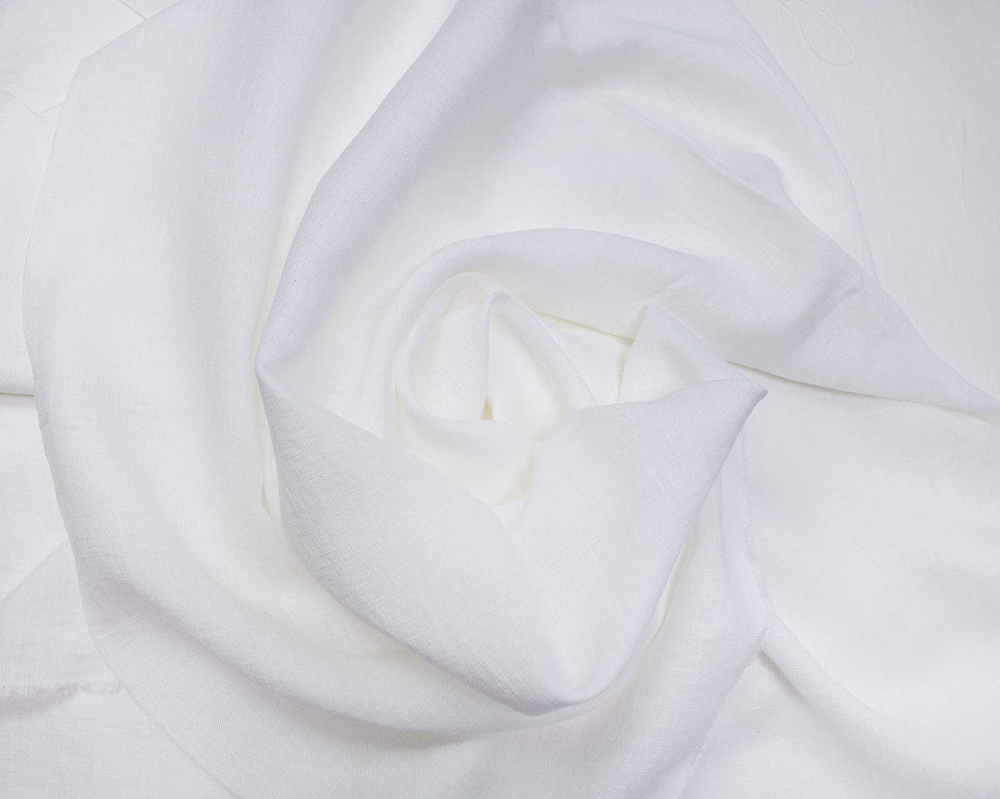 Fabric - Pure Natural Linen Fabric - Wrinkled Fabric
