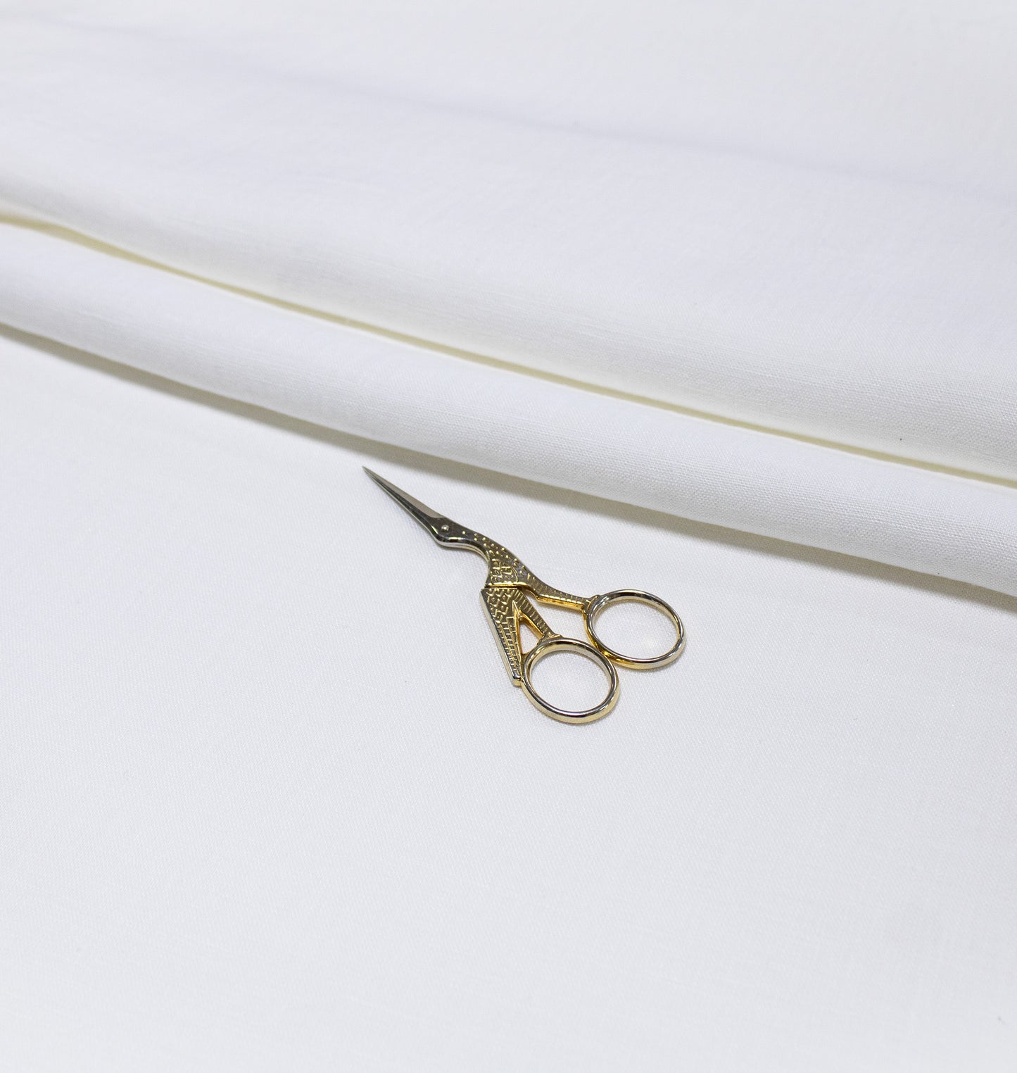 Fabric - Pure Natural Linen Fabric - Wrinkled Fabric