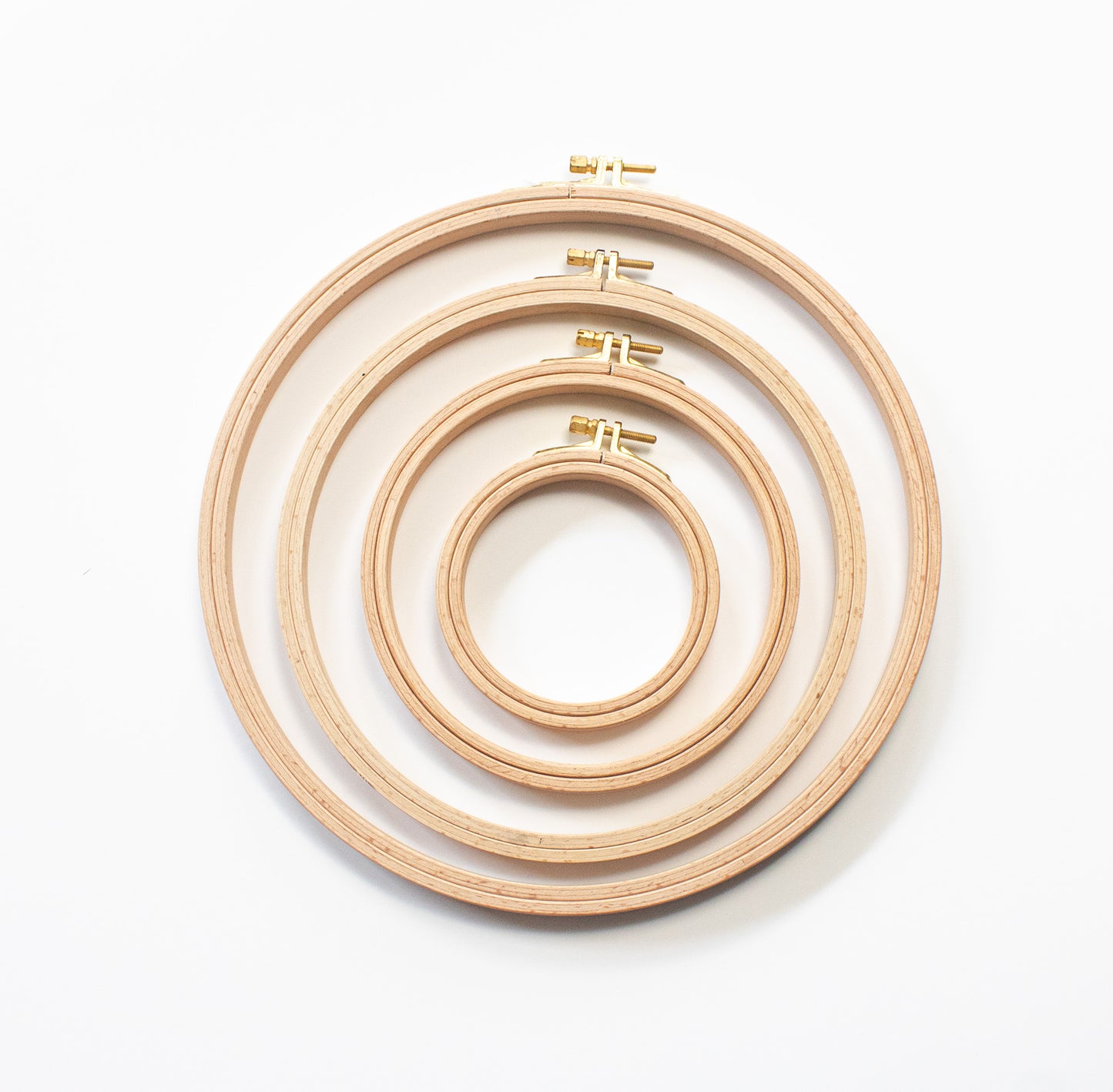 Пяльцы для вышивки крестом, пяльцы Nurge Beech Embroidery Hoops