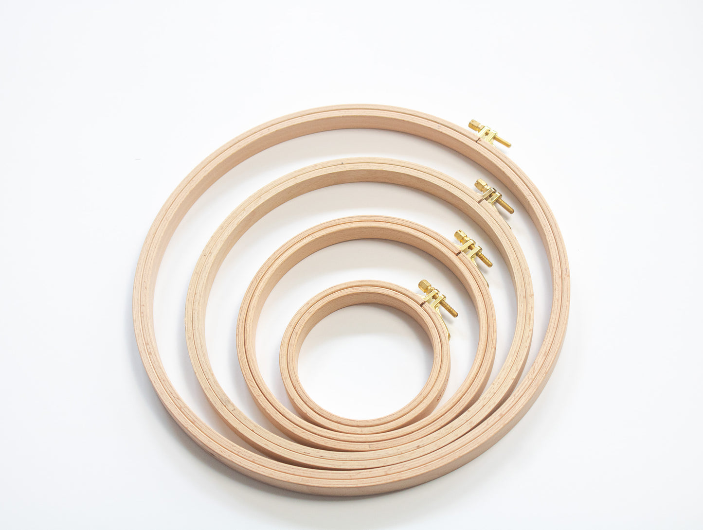 Пяльцы для вышивки крестом, пяльцы Nurge Beech Embroidery Hoops