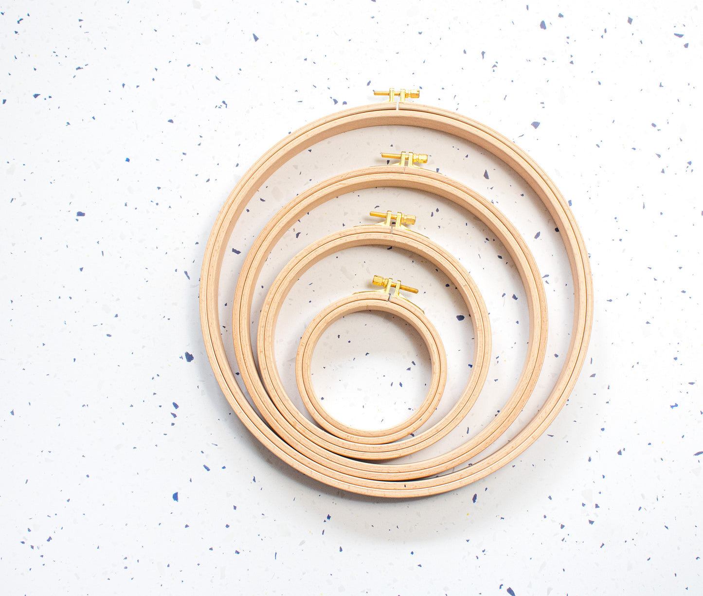 Пяльцы для вышивки крестом, пяльцы Nurge Beech Embroidery Hoops