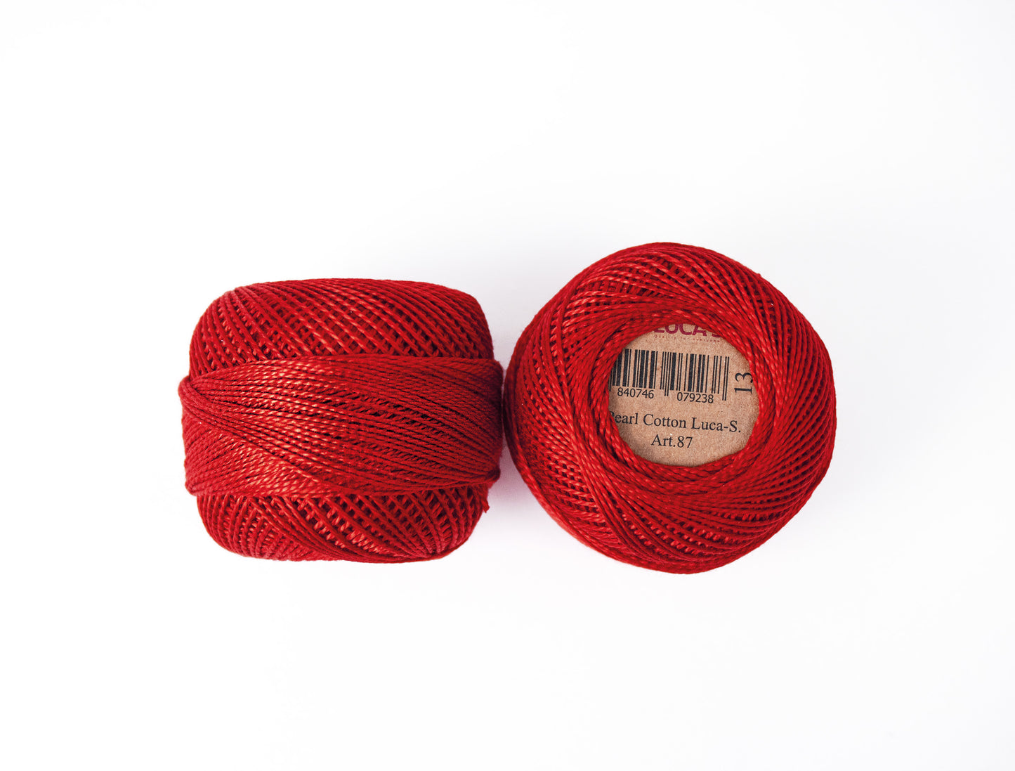 Embroidery Threads - Box, Pearl Cotton Luca-S, Art. 87 / 13