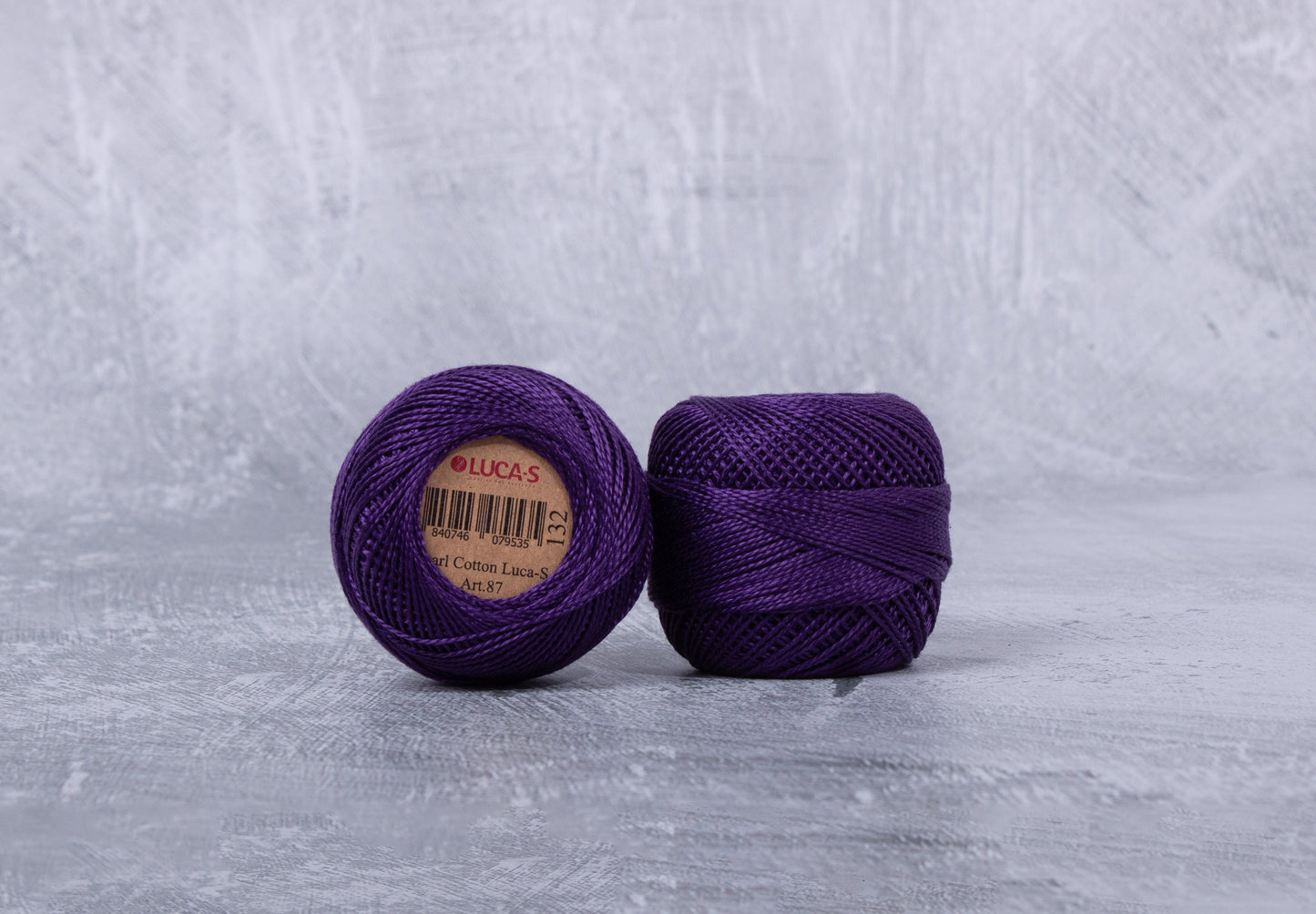 Embroidery Threads - Box, Pearl Cotton Luca-S, Art. 87 / 132