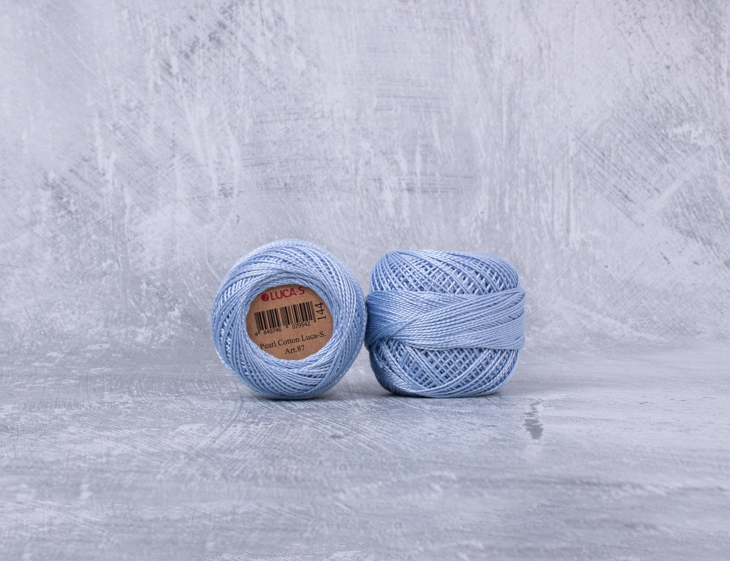 Embroidery Threads - Box, Pearl Cotton Luca-S, Art. 87 / 144