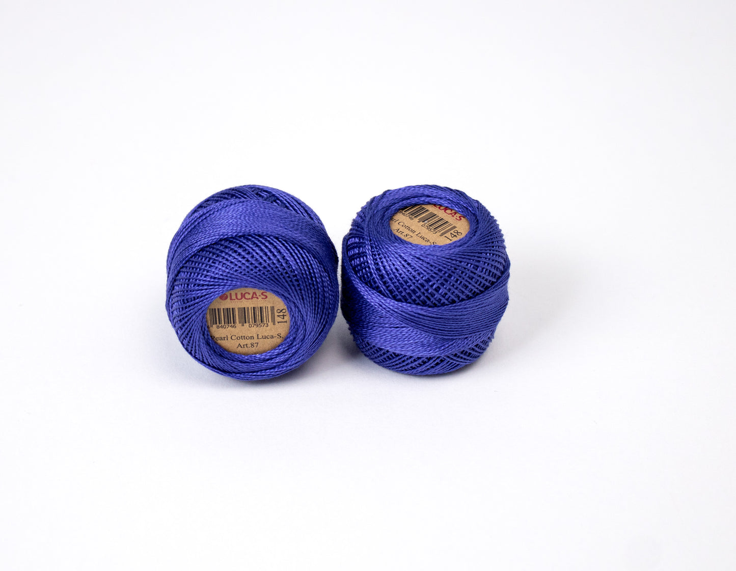 Embroidery Threads - Box, Pearl Cotton Luca-S, Art. 87 / 148