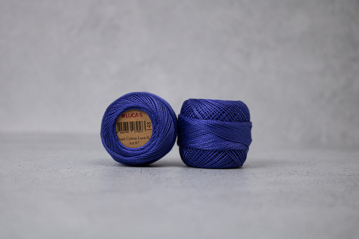 Embroidery Threads - Box, Pearl Cotton Luca-S, Art. 87 / 148