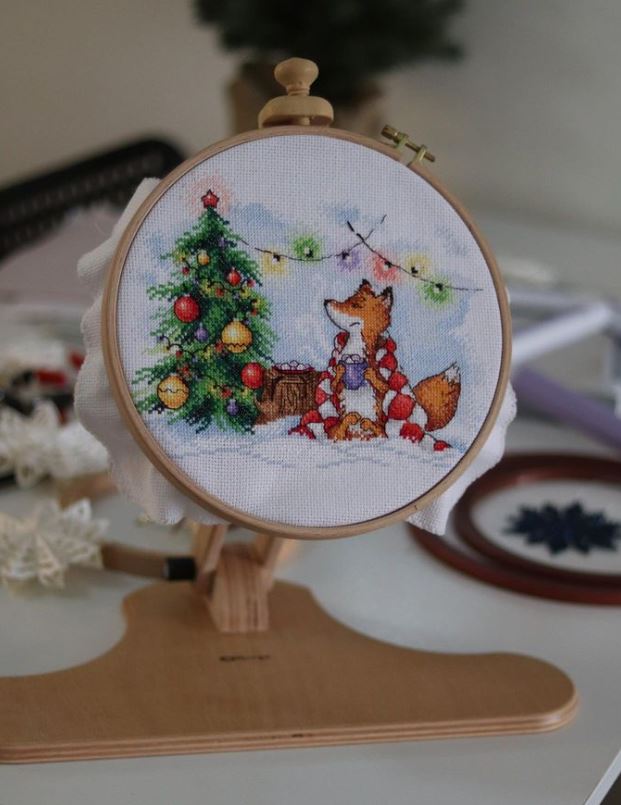 Пяльцы для вышивки крестом, пяльцы Nurge Beech Embroidery Hoops