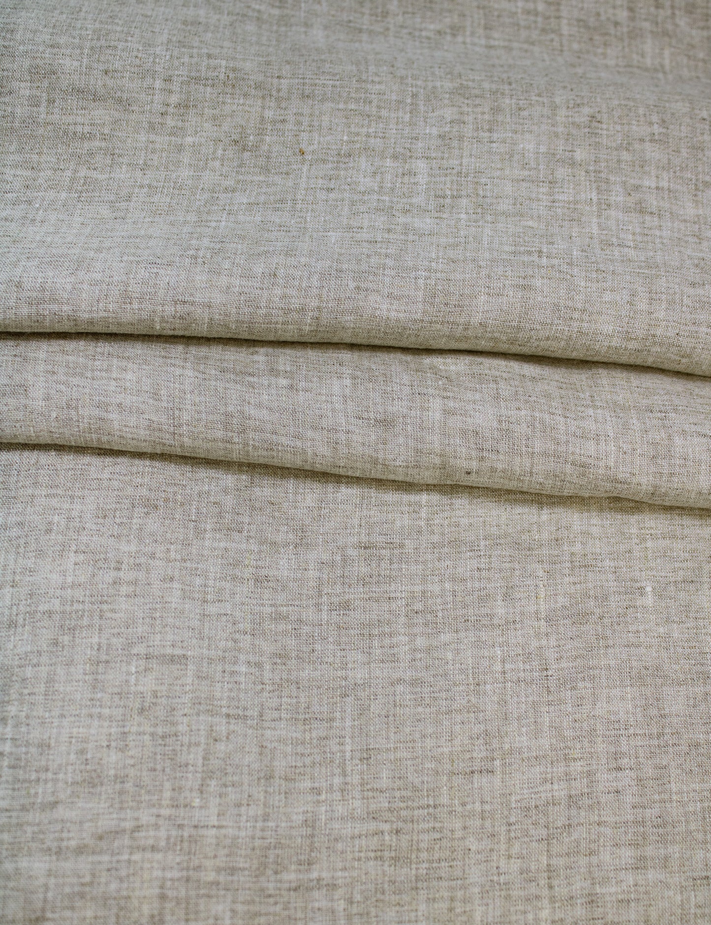 Fabric - Pure Natural Linen Fabric - Wrinkled Fabric