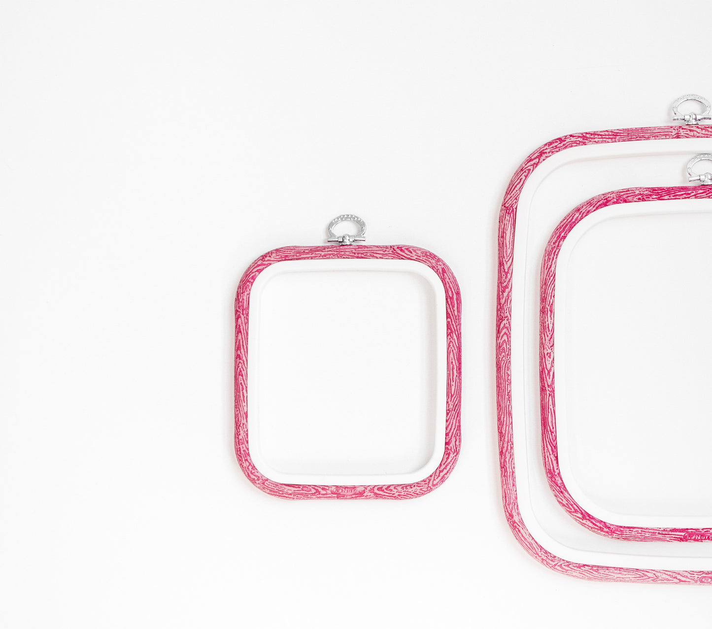 Embroidery Hoops - Nurge Flexi Hoops, Square