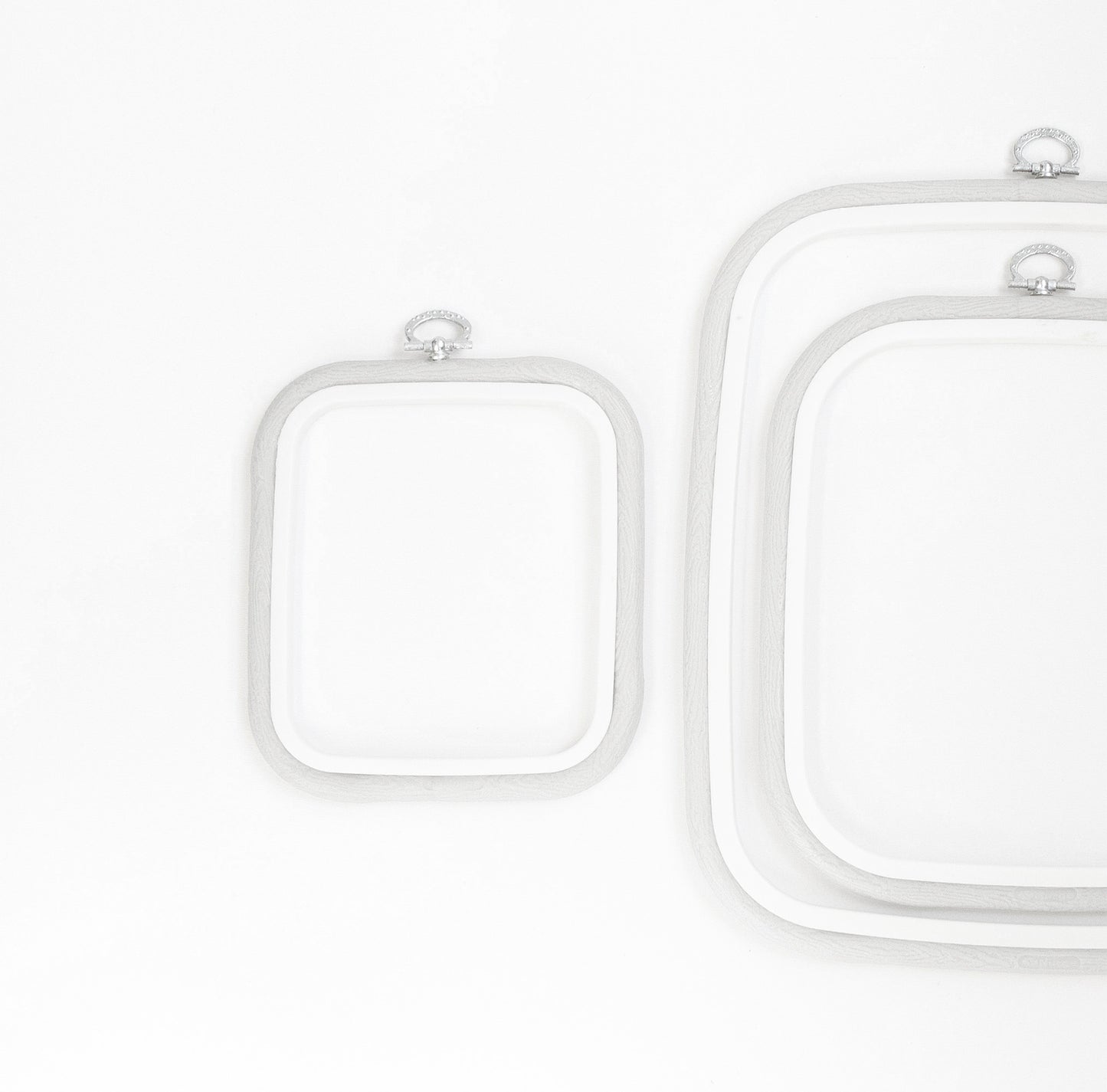 Embroidery Hoops - Nurge Flexi Hoops, Square
