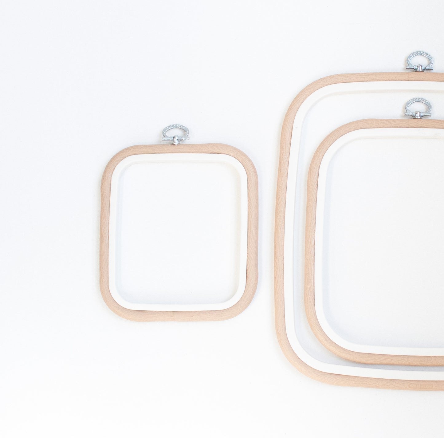 Embroidery Hoops - Nurge Flexi Hoops, Square