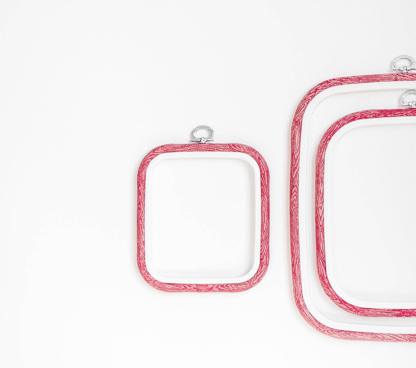 Embroidery Hoops - Nurge Flexi Hoops, Square