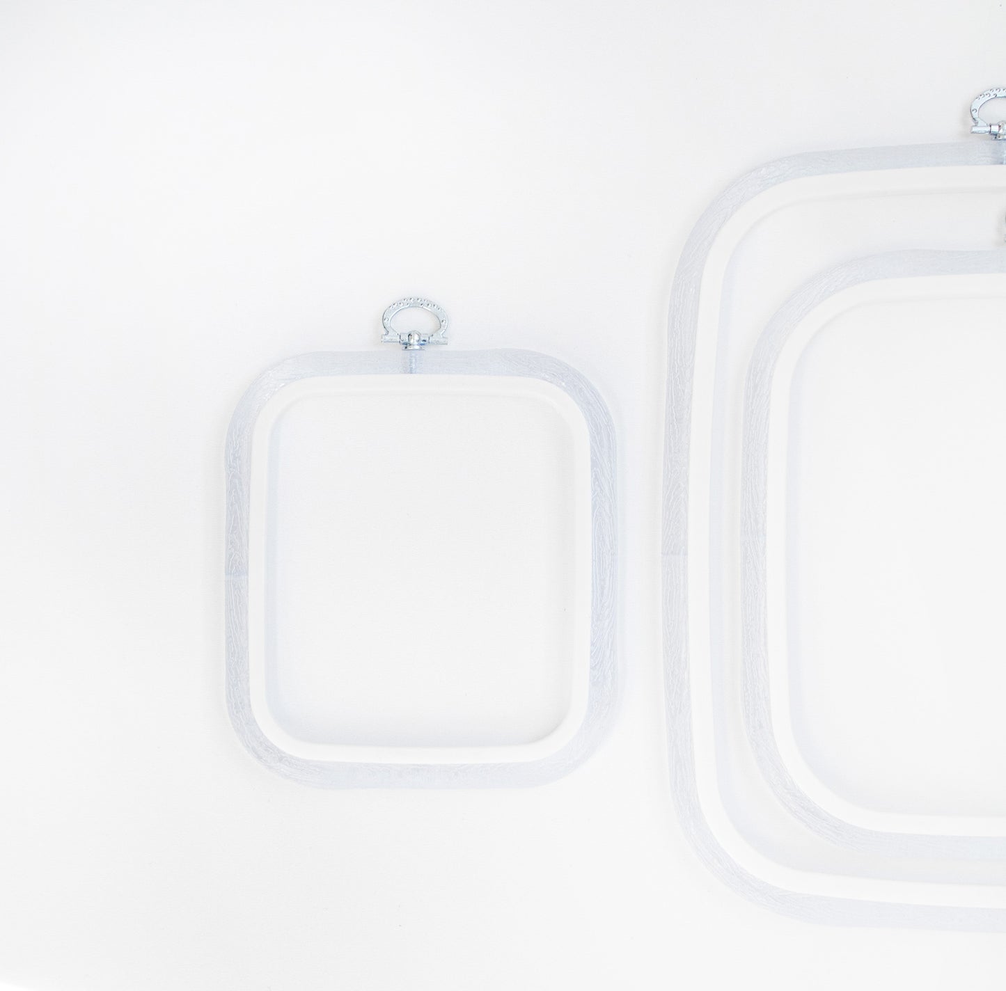 Embroidery Hoops - Nurge Flexi Hoops, Square