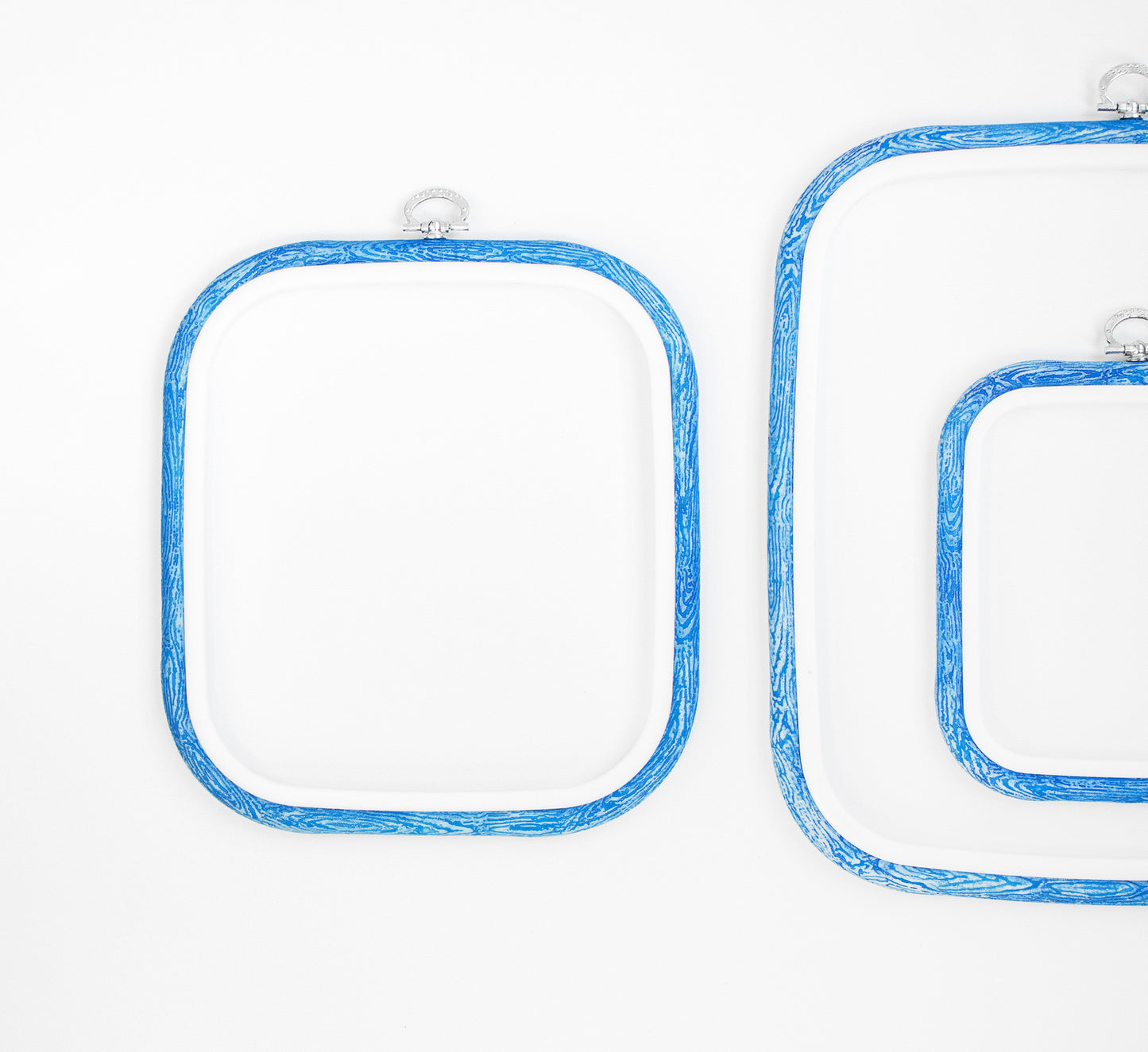 Embroidery Hoops - Nurge Flexi Hoops, Square