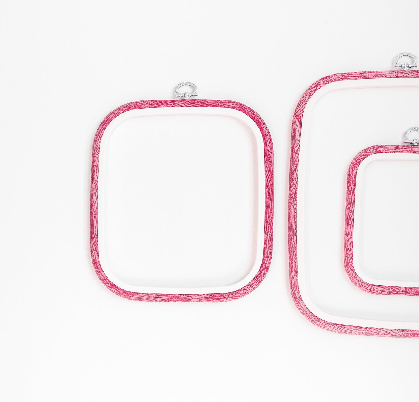 Embroidery Hoops - Nurge Flexi Hoops, Square