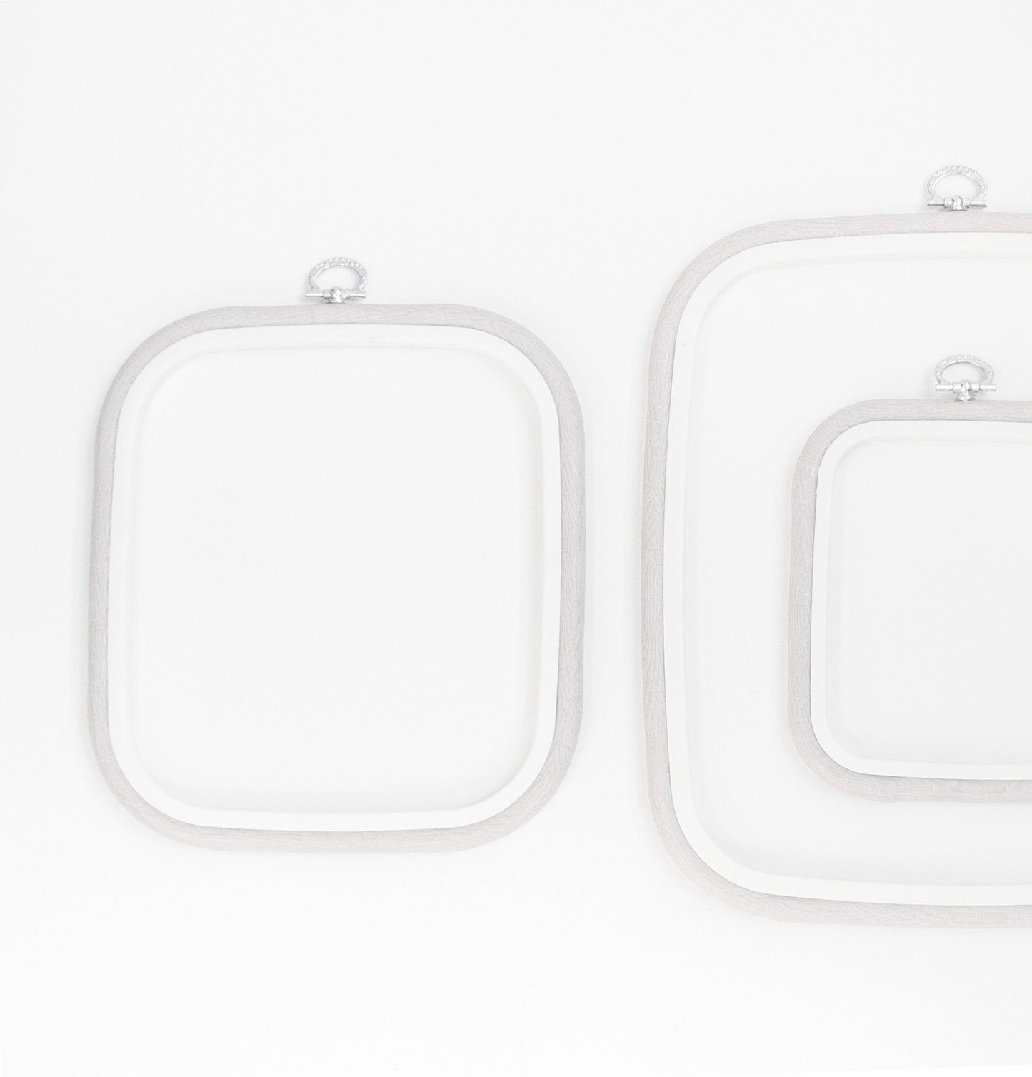 Embroidery Hoops - Nurge Flexi Hoops, Square