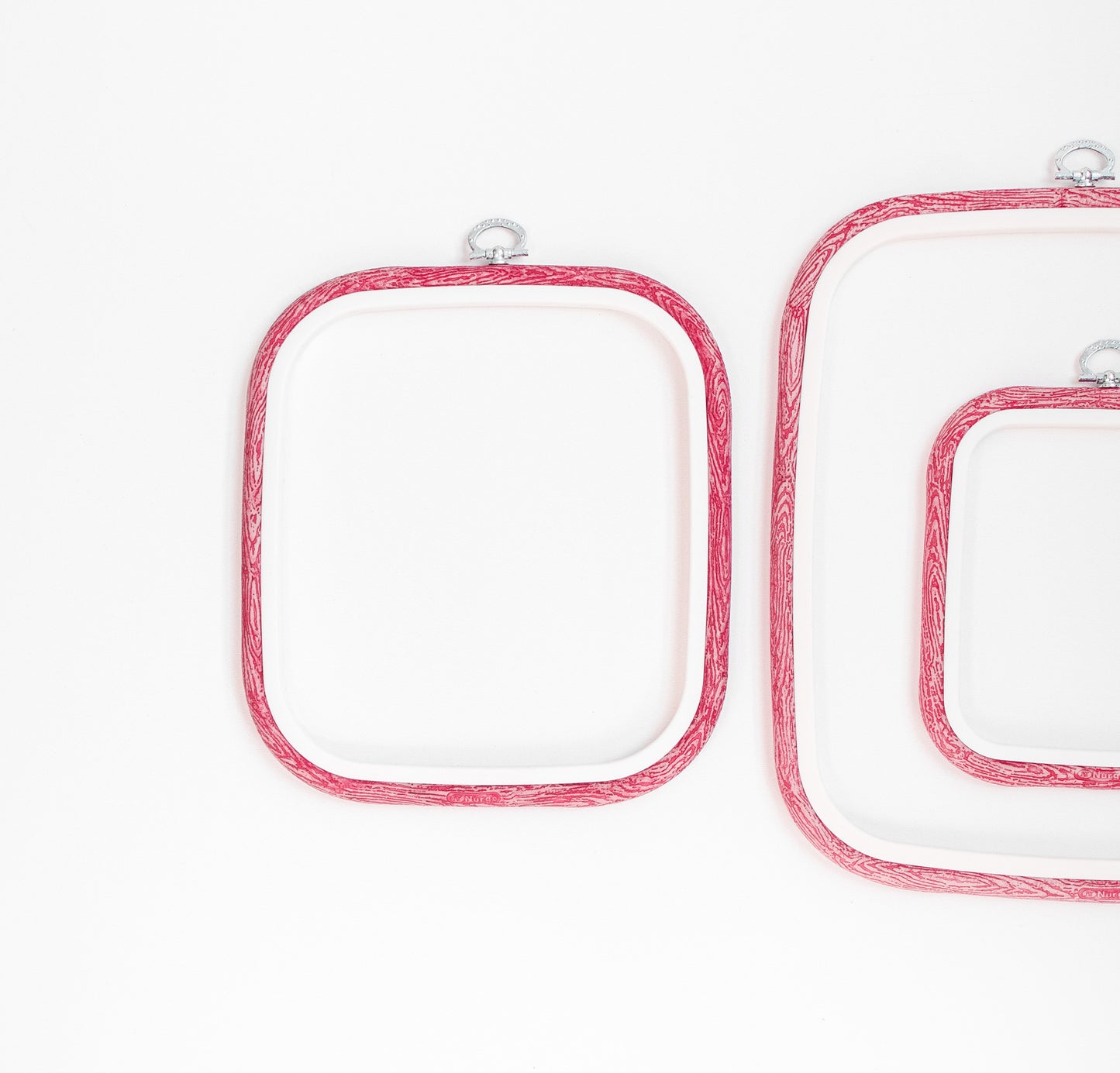 Embroidery Hoops - Nurge Flexi Hoops, Square