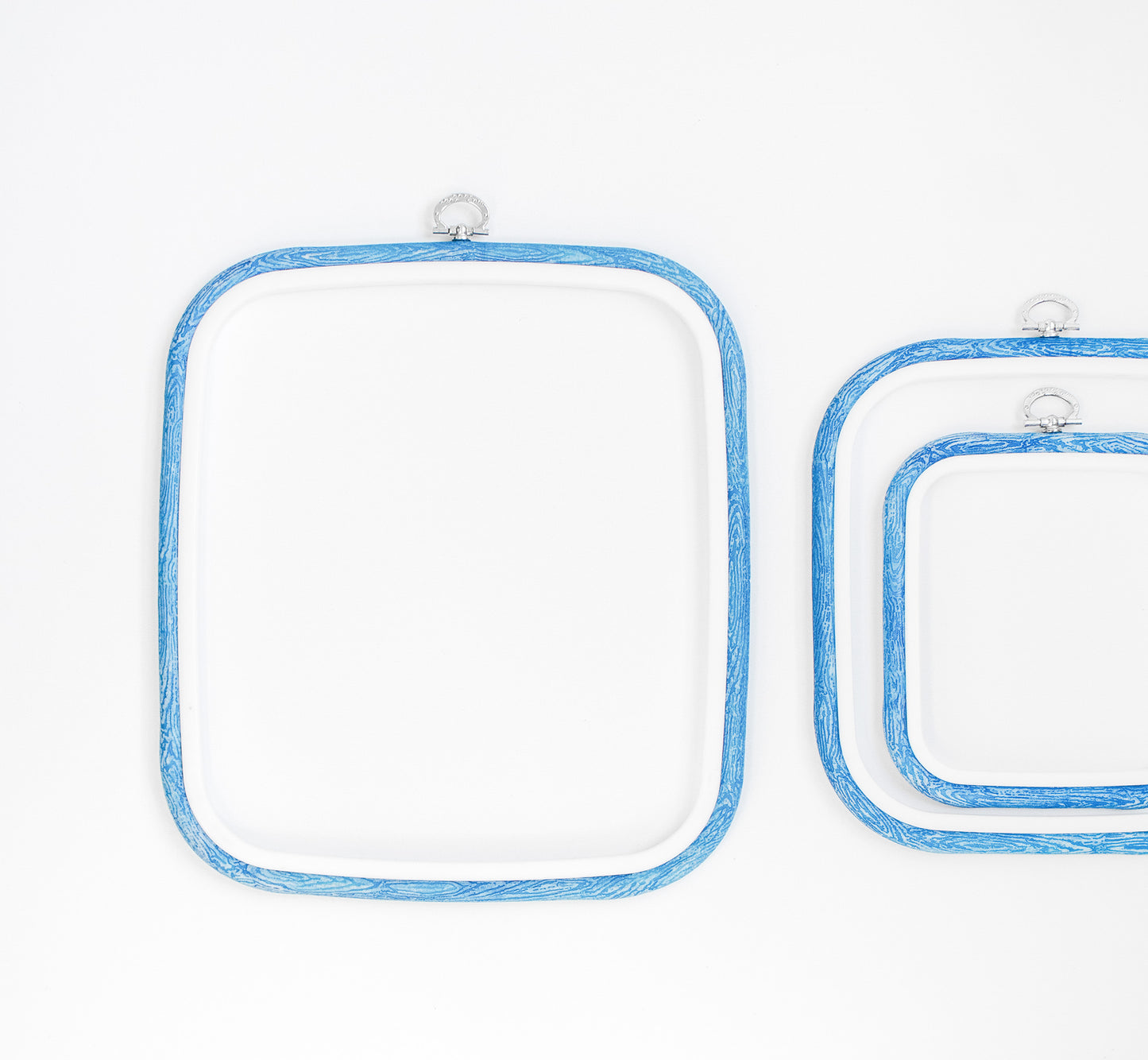 Embroidery Hoops - Nurge Flexi Hoops, Square