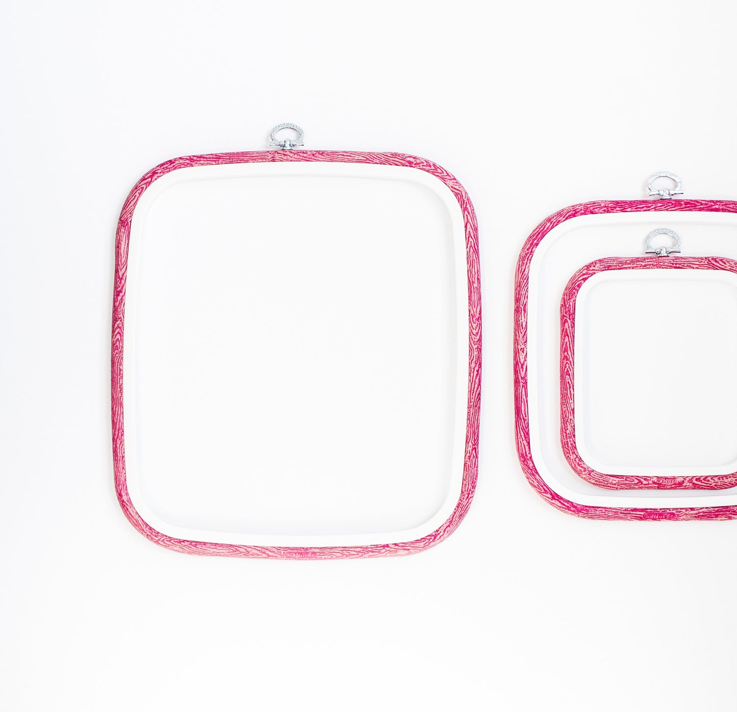 Embroidery Hoops - Nurge Flexi Hoops, Square