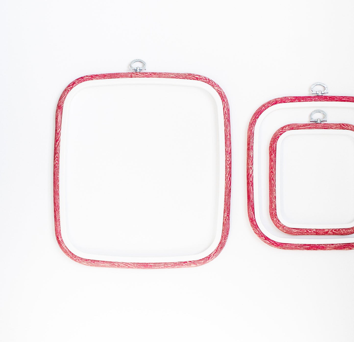 Embroidery Hoops - Nurge Flexi Hoops, Square