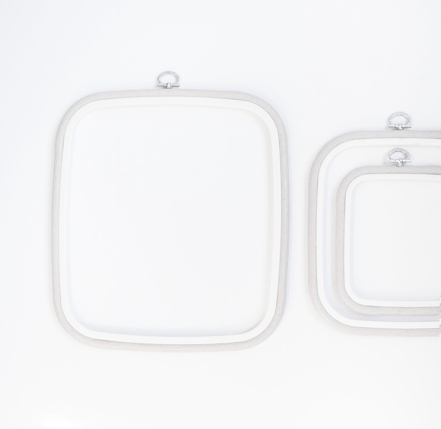 Embroidery Hoops - Nurge Flexi Hoops, Square