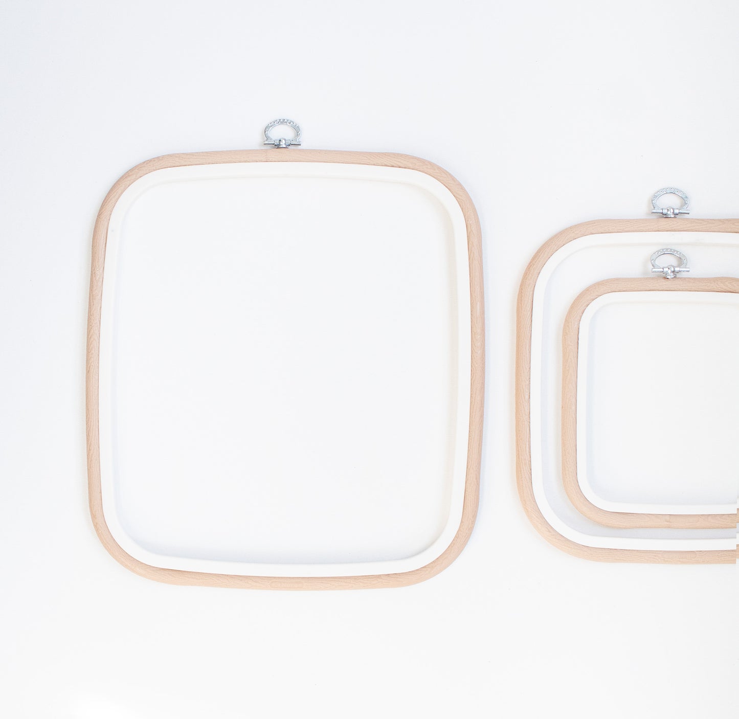 Embroidery Hoops - Nurge Flexi Hoops, Square