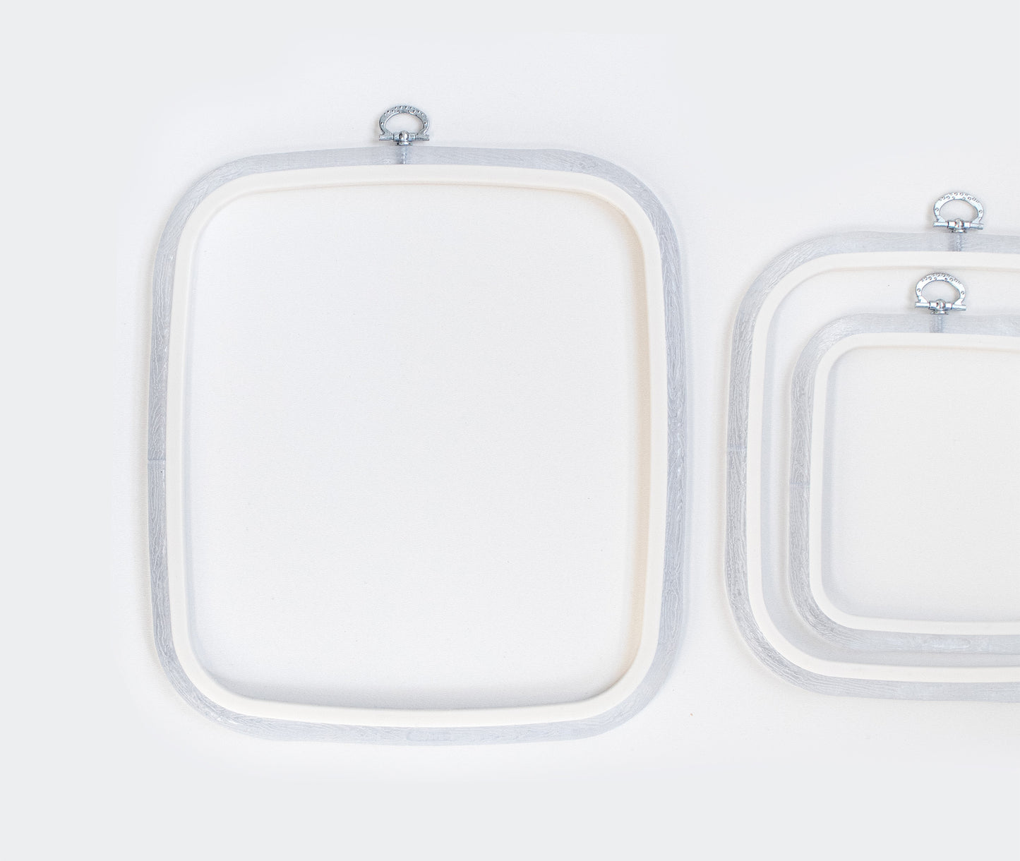 Embroidery Hoops - Nurge Flexi Hoops, Square