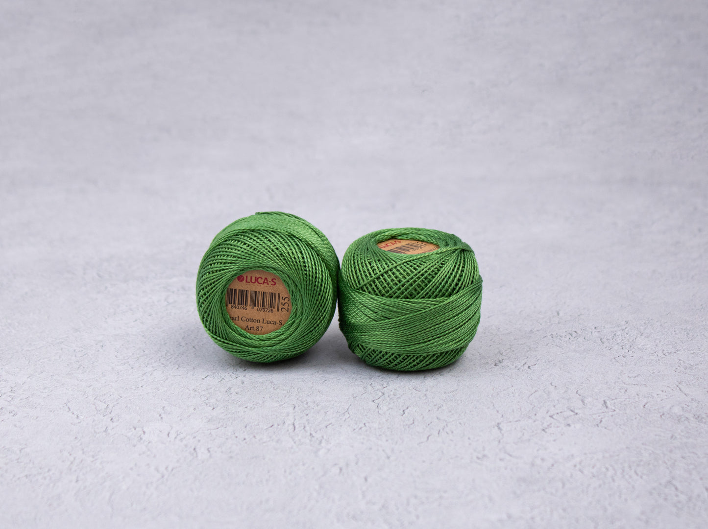 Embroidery Threads - Box, Pearl Cotton Luca-S, Art. 87 / 255