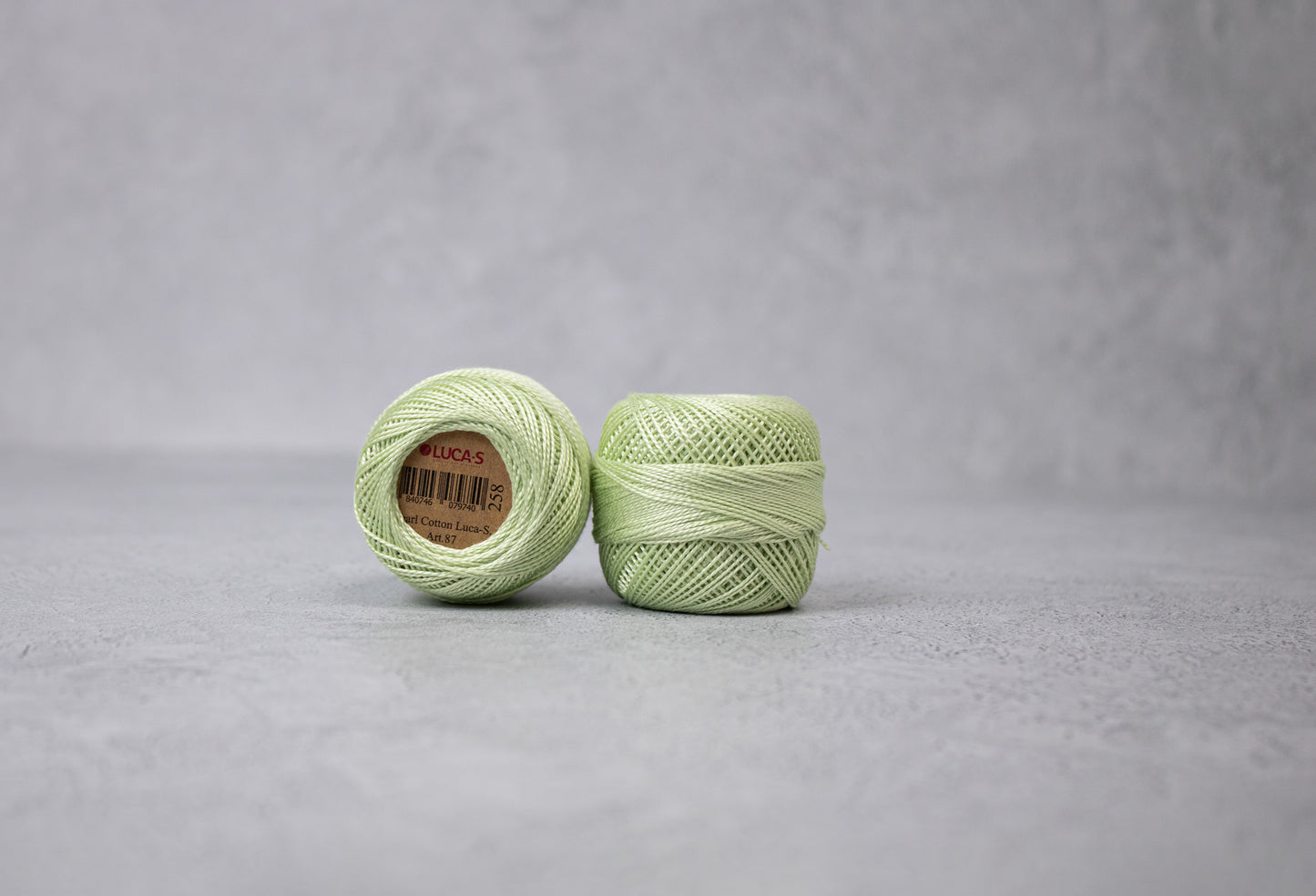 Embroidery Threads - Box, Pearl Cotton Luca-S, Art. 87 / 258