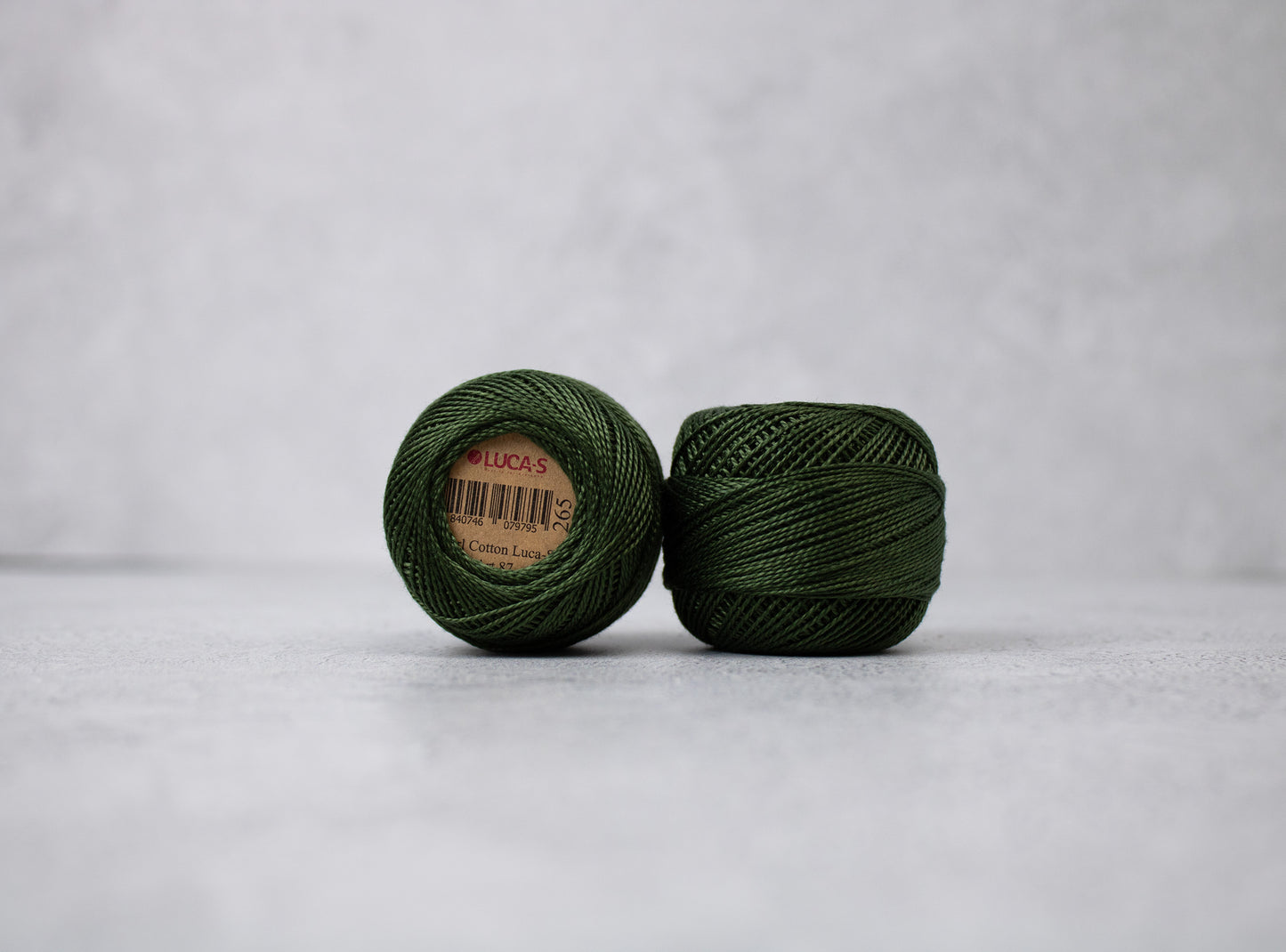 Embroidery Threads - Box, Pearl Cotton Luca-S, Art. 87 / 265