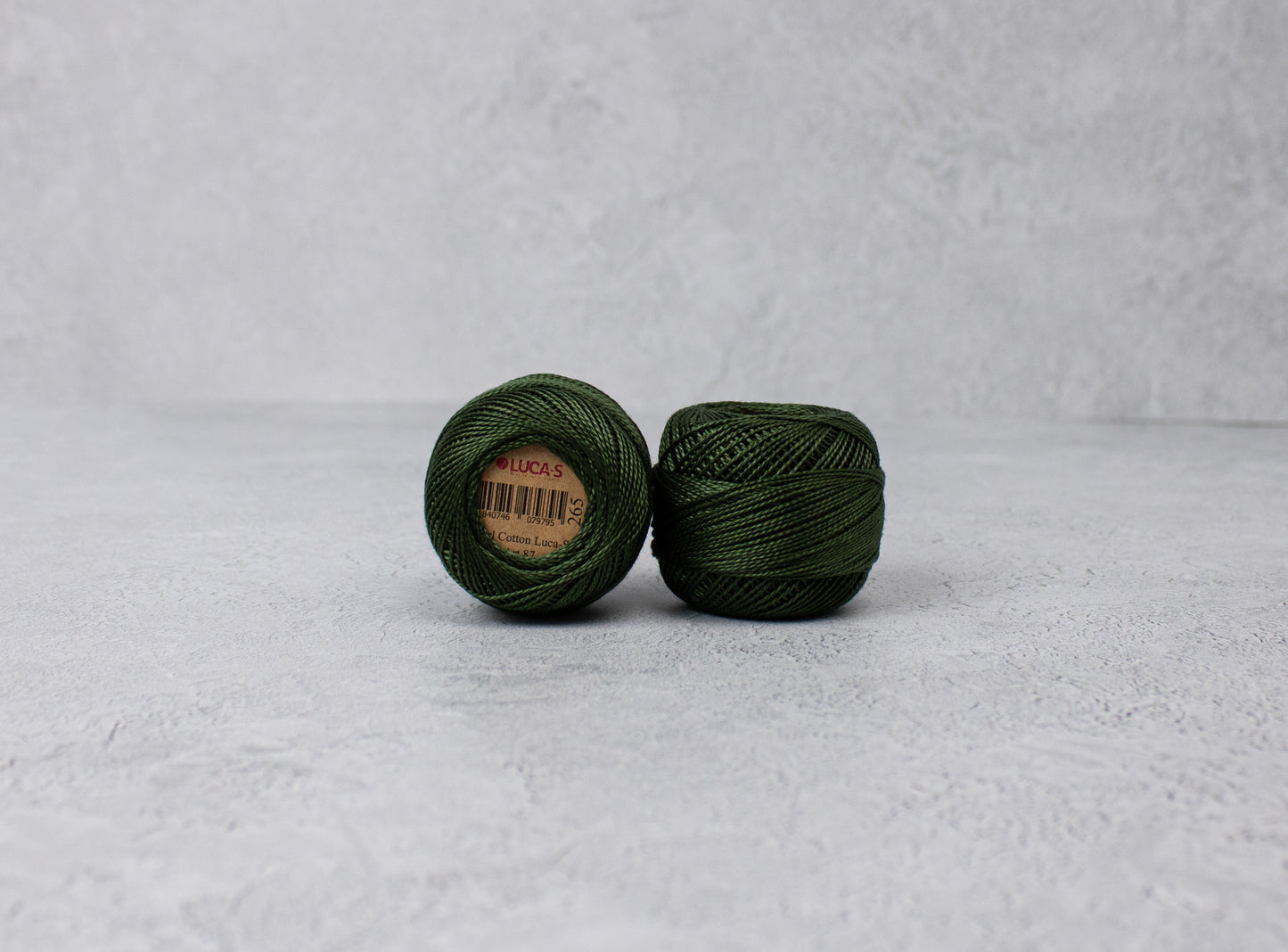 Embroidery Threads - Box, Pearl Cotton Luca-S, Art. 87 / 265