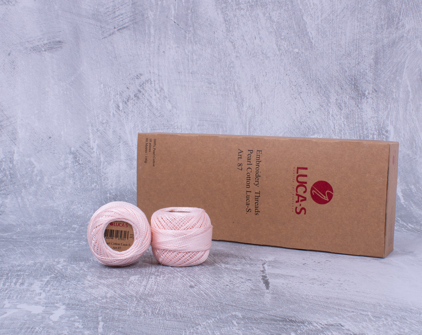 Embroidery Threads - Box, Pearl Cotton Luca-S, Art. 87 / 31