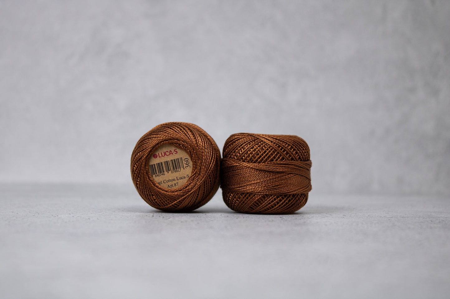 Embroidery Threads - Box, Pearl Cotton Luca-S, Art. 87 / 360