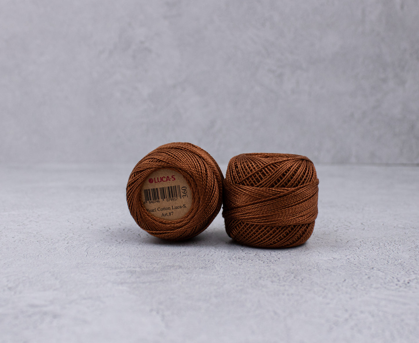 Embroidery Threads - Box, Pearl Cotton Luca-S, Art. 87 / 360