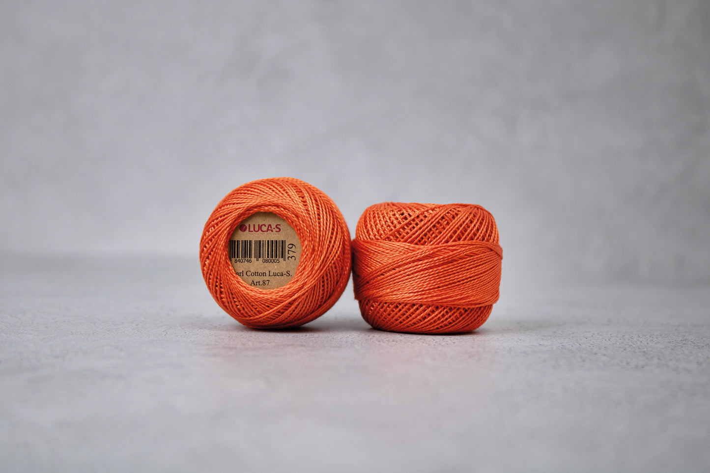 Embroidery Threads - Box, Pearl Cotton Luca-S, Art. 87 / 379