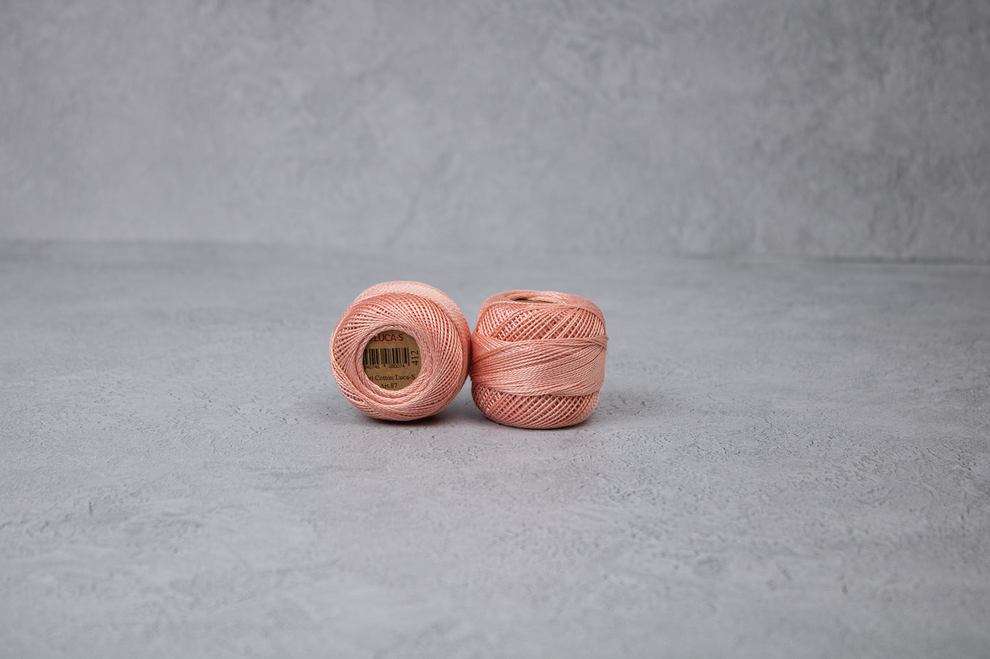 Embroidery Threads - Box, Pearl Cotton Luca-S, Art. 87 / 412
