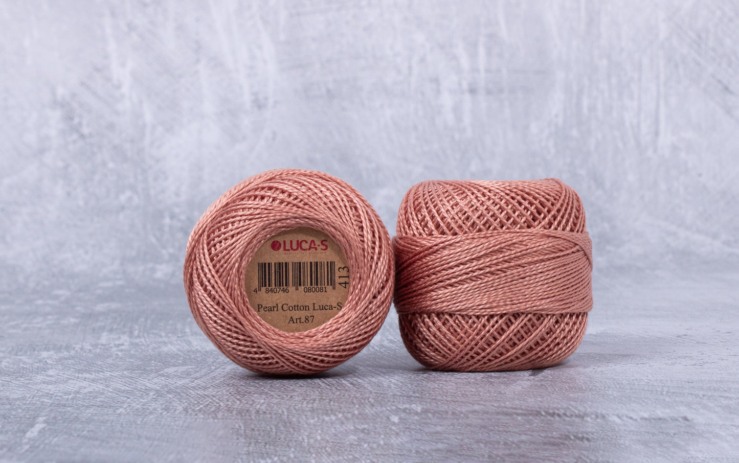 Embroidery Threads - Box, Pearl Cotton Luca-S, Art. 87 / 413