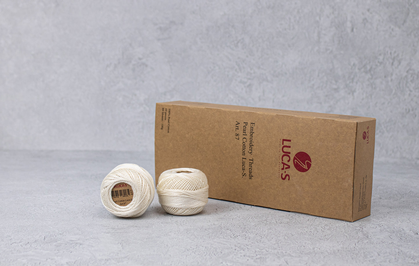 Embroidery Threads - Box, Pearl Cotton Luca-S, Art. 87 / 457