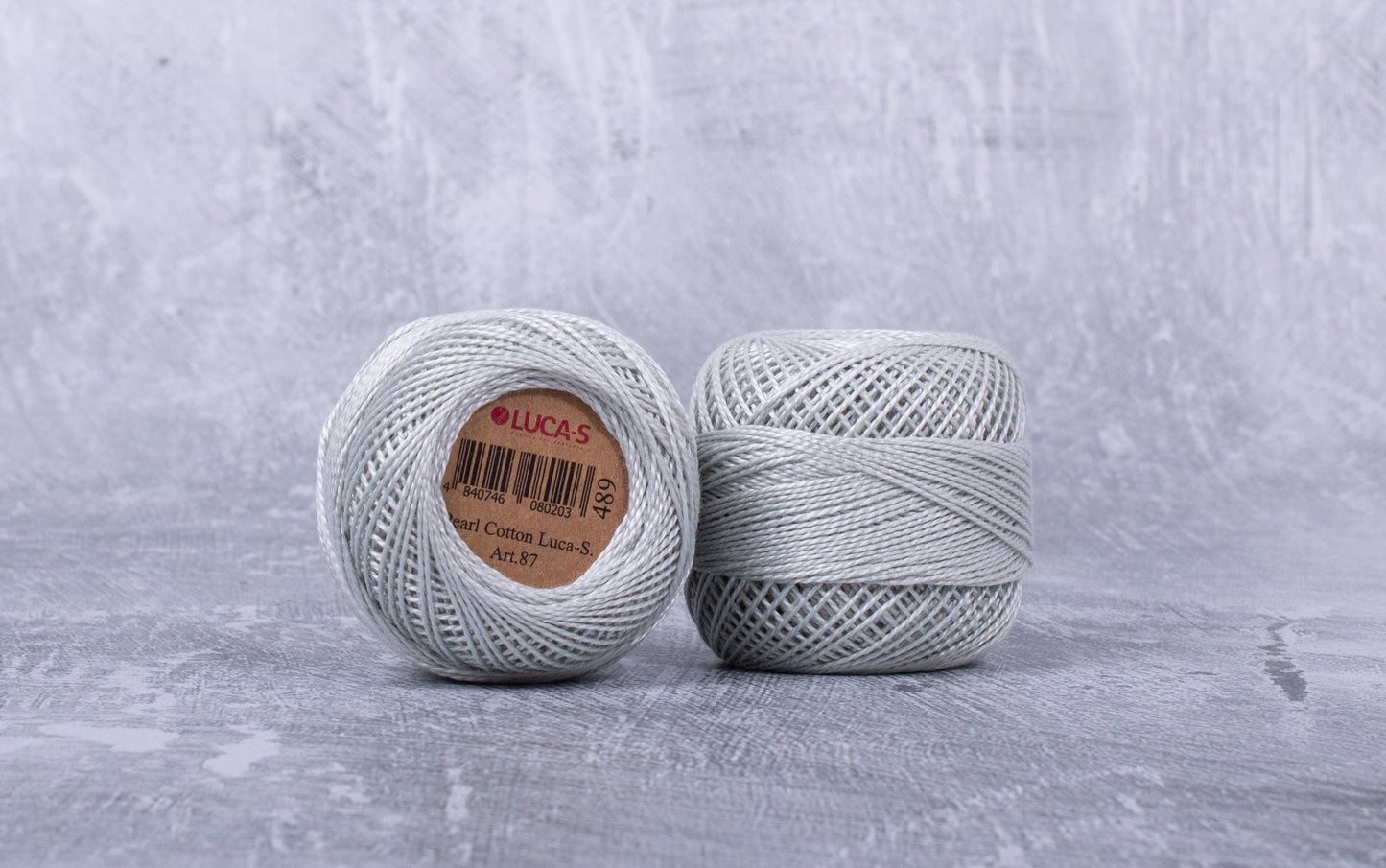 Embroidery Threads - Box, Pearl Cotton Luca-S, Art. 87 / 489