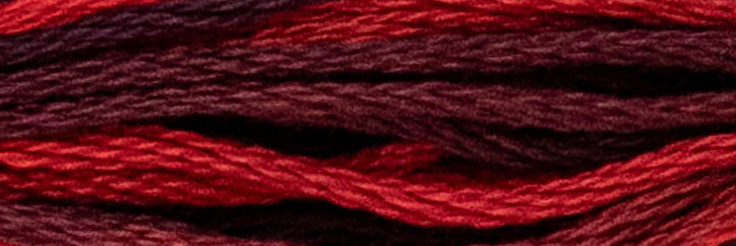Box of 12 Stranded Cotton Luca-S - 518 / color variations