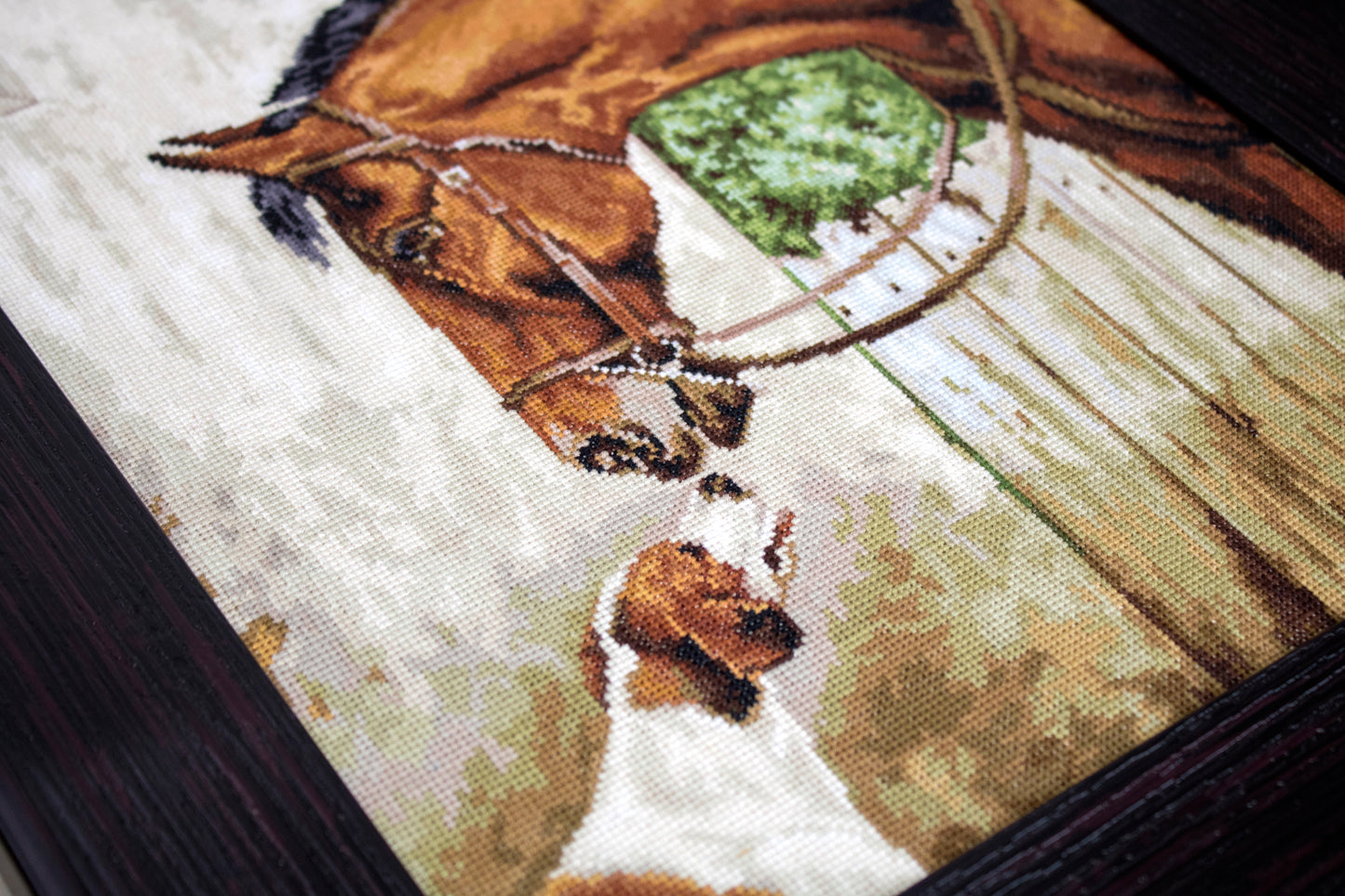 Комплект Petit Point Luca-S - Hunter and Foxhound G580
