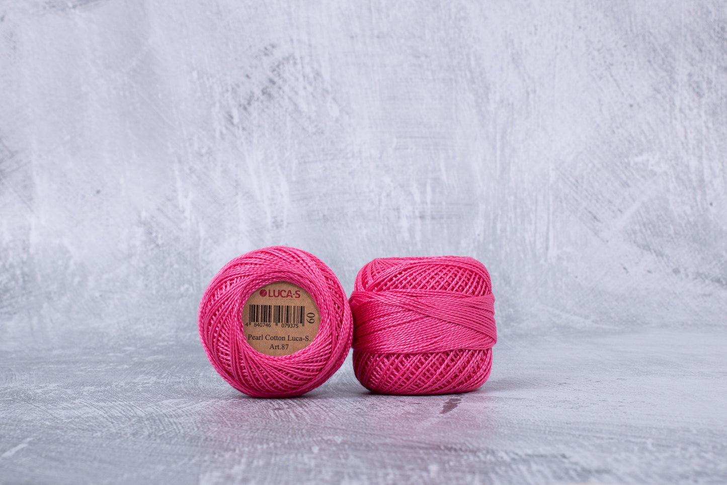 Embroidery Threads - Box, Pearl Cotton Luca-S, Art. 87 / 60