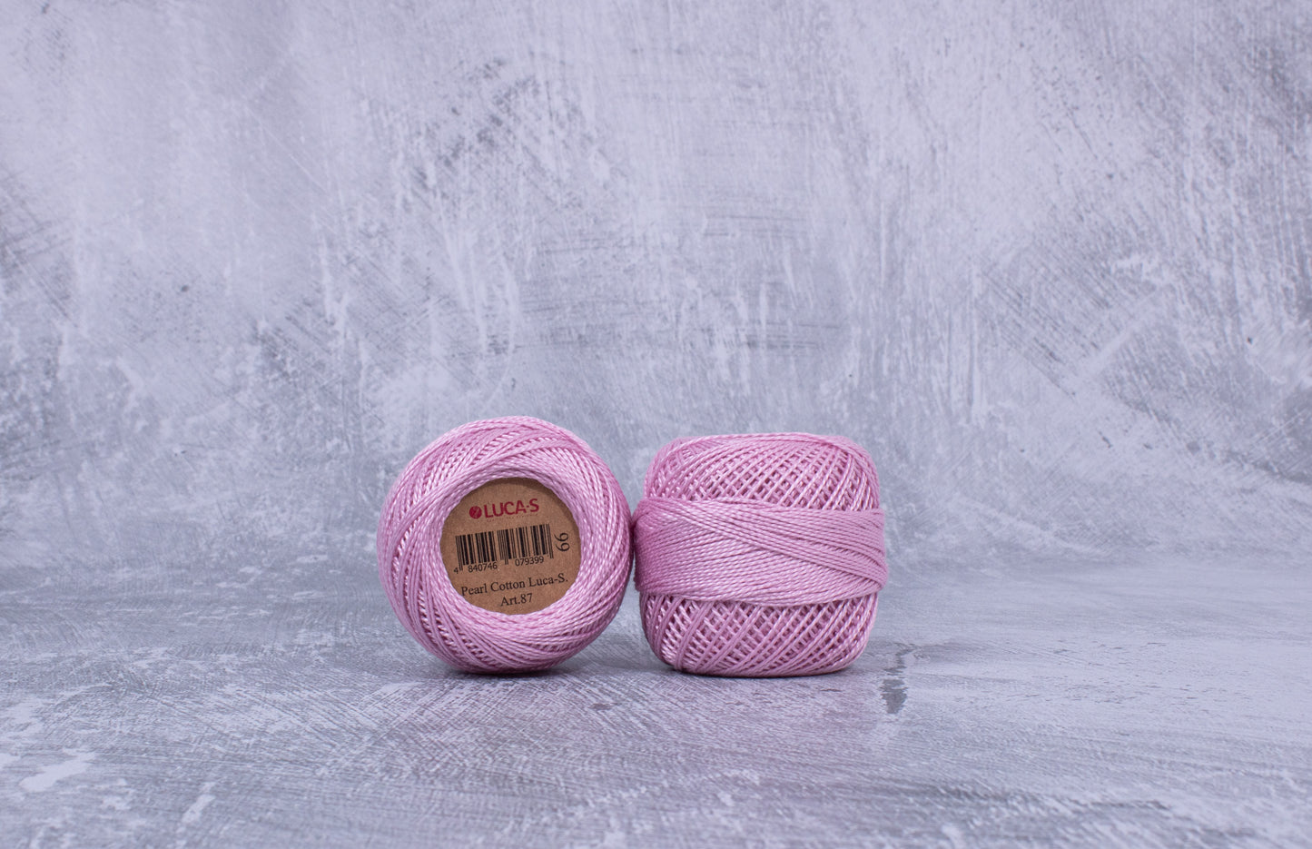 Embroidery Threads - Box, Pearl Cotton Luca-S, Art. 87 / 66