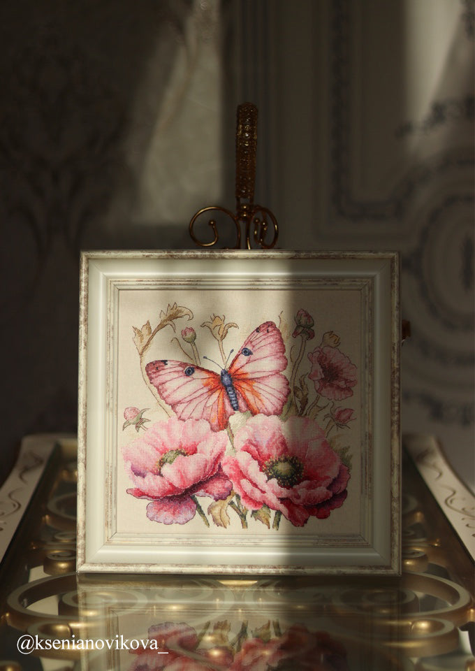 Cross Stitch Kit Luca-S -Dream Nature, B7032