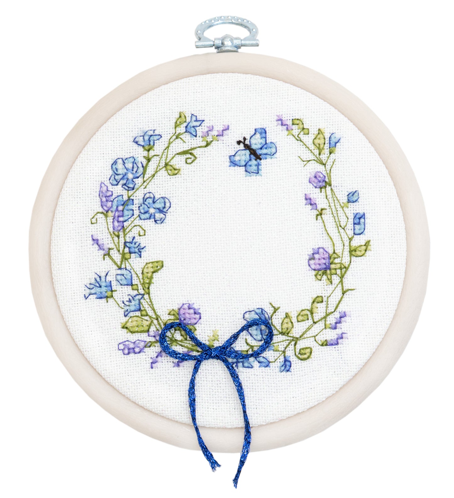 Cross Stitch Kit with Hoop Included Luca-S - Spring Rebirth, BC108