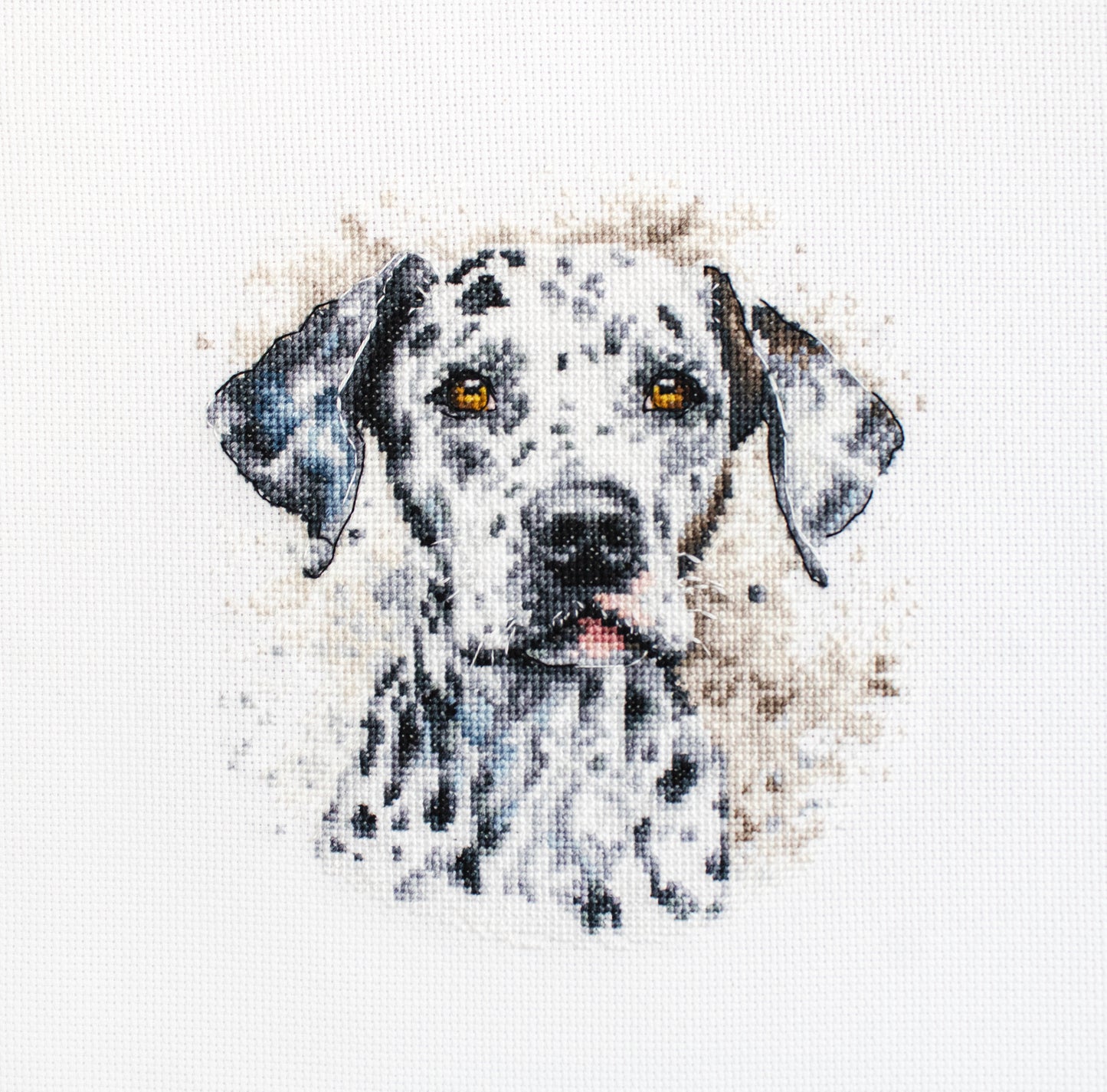 Набор для вышивки крестом с пяльцами Luca-S - The Dalmatian, BC208
