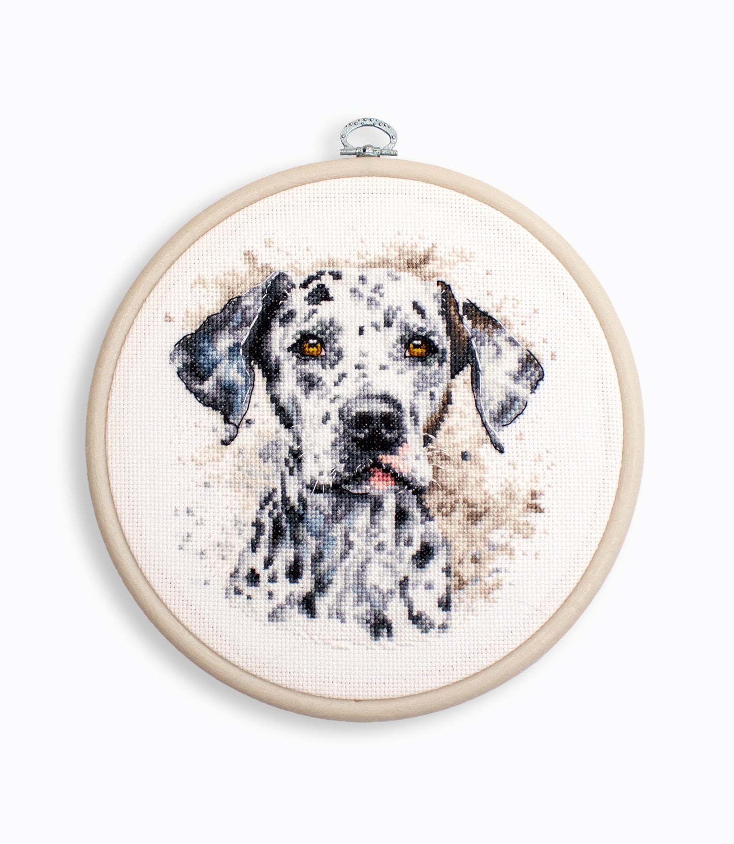 Набор для вышивки крестом с пяльцами Luca-S - The Dalmatian, BC208
