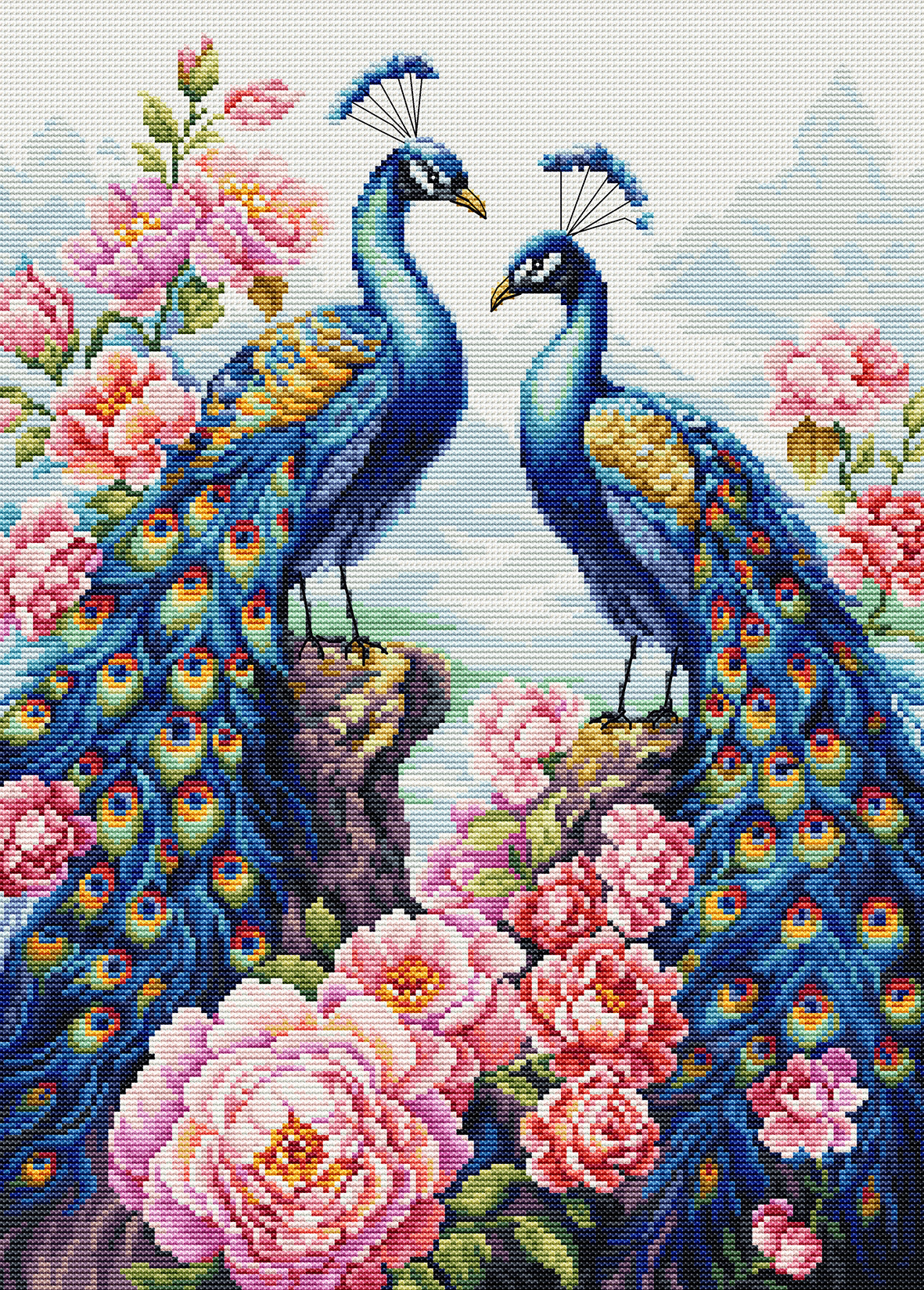 Cross Stitch Kit Luca-S - Harmony Between Us, BU5104